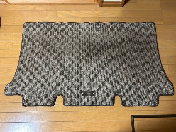 E51 エルグランド Silk Blaze フロアマット チェックグレー