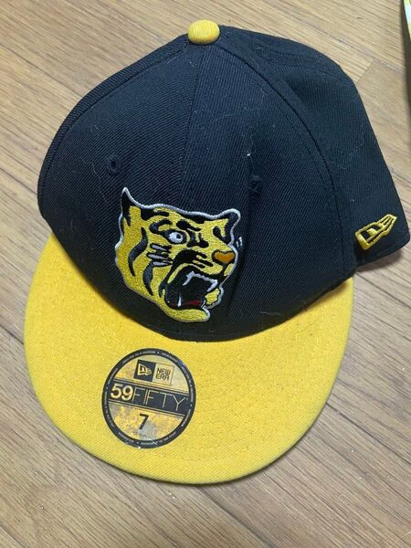 NEW ERA 阪神タイガース 59FIFTYキャップ 7バスケnba大谷翔平 スナップバックキャップ