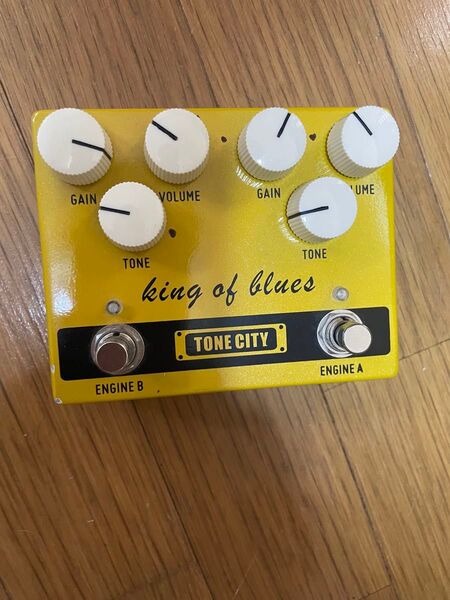 TONE CITY King of Blues アナログマンvemram ストライモン ANALOG King Tone クローン