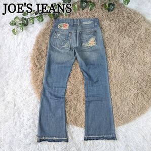 JOE'S JEANS ジョーズジーンズ ダメージ フレアデニム ブーツカット ベルボトム クロップド丈 ジーンズ ジーパン