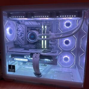 ゲーミングPC-Ryzen7 9700x/9070xt (PCIe5.0対応) 自作ゲーミングPC Ryzen7