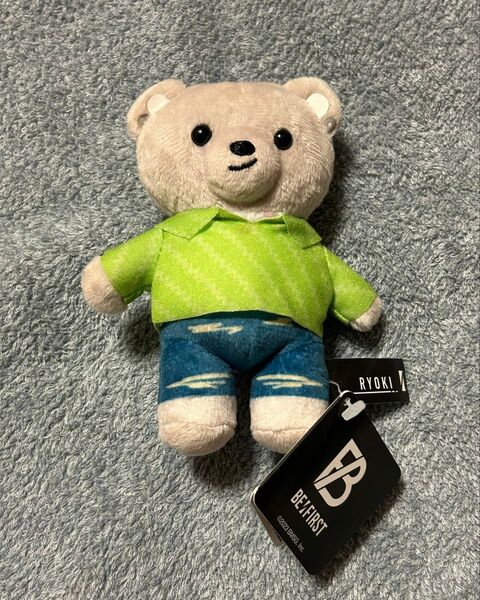 BE:FIRST ぬいぐるみ マスコット リョウキ