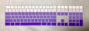 Apple Magic Keyboard テンキー英語 シリコンカバー おまけ付