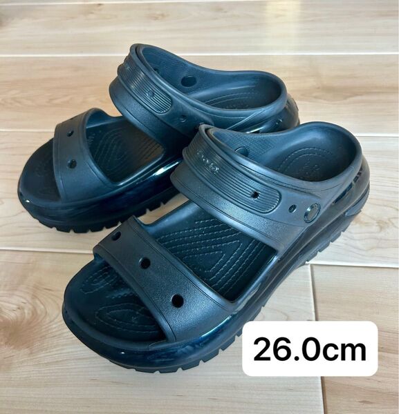 クロックス メガクラッシュ サンダル 26cm crocs Mega Crush Sandal