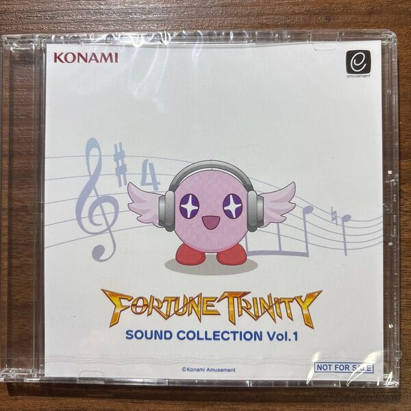 フォーチュントリニティサウンドトラックcd新品未使用