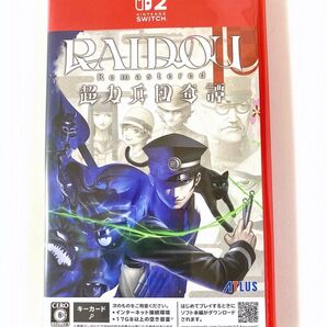 Switch2★葛葉ライドウ RAIDOU Remastered: 超力兵団奇譚★ATLAS アトラス