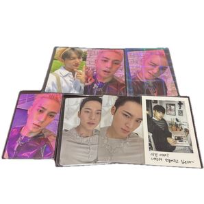 値下げ可能!SEVENTEEN セブチ トレカ kit weverse キノ ミンギュ