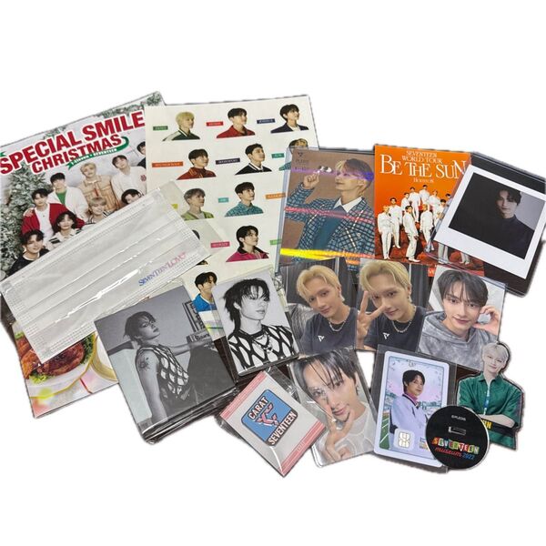 値下げ可能!SEVENTEEN セブチ ジュン トレカ スタンプラリー FC特典 アクスタ ビューイング セブンイレブン