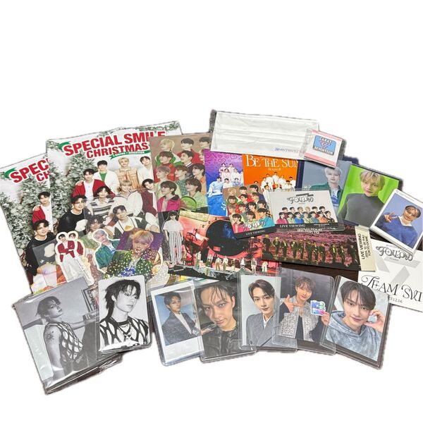 値下げ可能!SEVENTEEN セブチ ジュン トレカ スタンプラリー FC更新 ビューイング アクスタ 特典 セブンイレブン