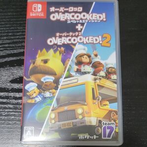 オーバークック スペシャルエディション + オーバークック2 Nintendo Switch