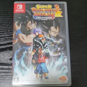 スーパードラゴンボールヒーローズワールドミッション Nintendo Switch