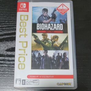 バイオハザード トリプルパック バイオハザード4 Nintendo Switch