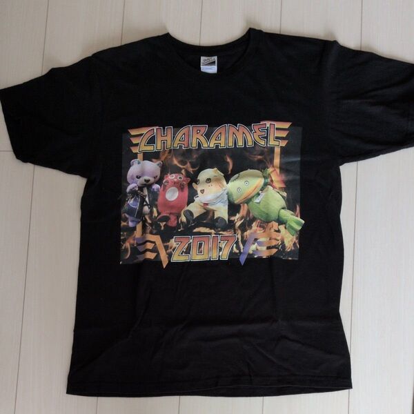 ふなっしー CHARAMEL Tシャツ Lサイズ