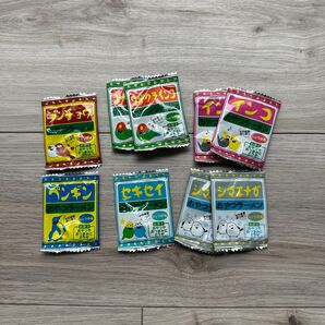 小鳥のおやつラーメン8個セット 外袋のみ