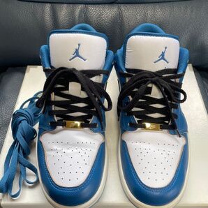 極美品 NIKE AIR JORDAN エアジョーダン1 スニーカーカスタム済み 29cm