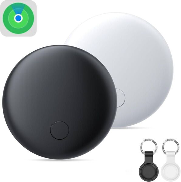 エアタグ airtag(2個セット)紛失防止タグ スマートタグ【2025新登場&MFI認証品&GPS全球超強信号】