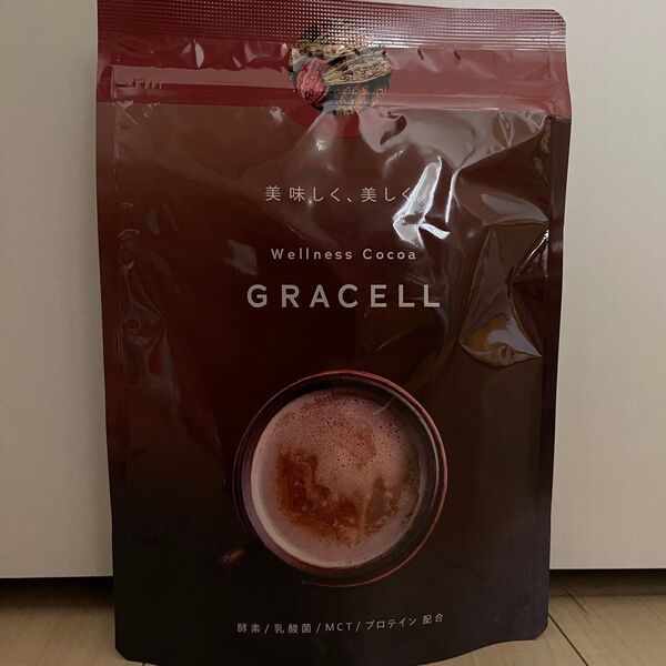 GRACELL ココアプロテイン グレイセル ウェルネス ココア 100g