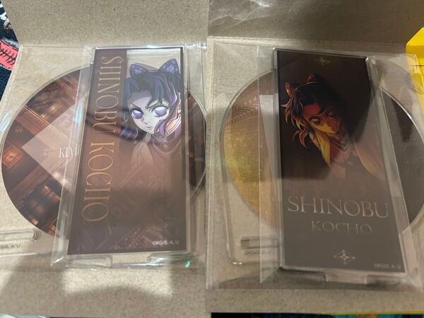 鬼滅の刃 無限城編 ティザービジュアルアクリルコースター キービジュアルアクリルコースター 胡蝶しのぶ