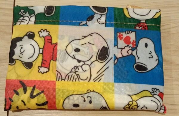 スヌーピー SNOOPY エコバッグ 大容量