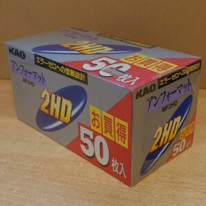 花王 フロッピーディスク アンフォーマット MF2HD 50枚入 新品未開封