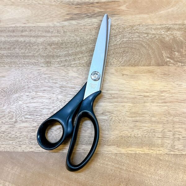 裁ちばさみ ピンキングバサミ ステンレス 日本製