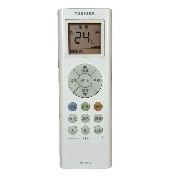 TOSHIBA エアコン用リモコン RG66J5