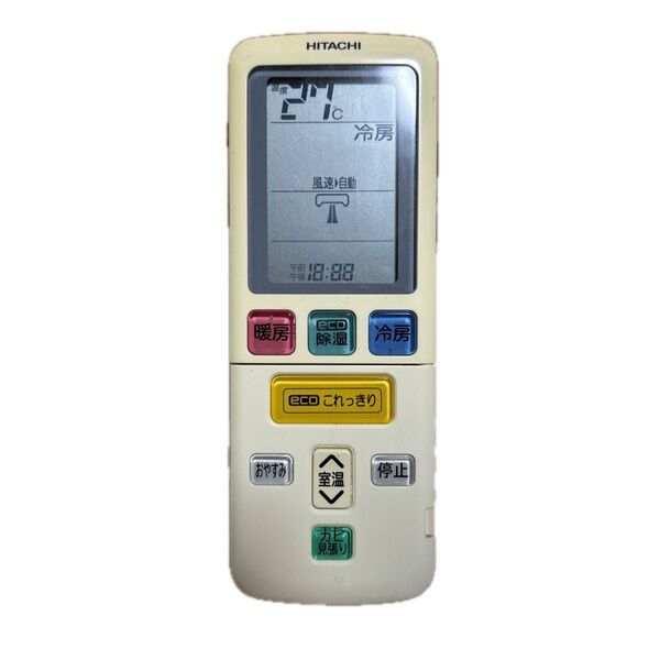 HITACHI エアコン用リモコン RAR-5L3