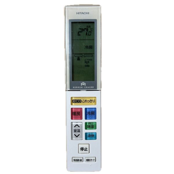 HITACHI エアコン用リモコン RAR-6J1