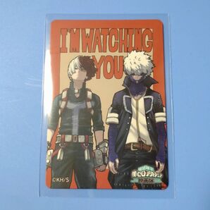 僕のヒーローアカデミア原画展 マグネットステッカーコレクション 轟焦凍 荼毘 轟燈矢 ヒロアカグッズ 原画グッズ