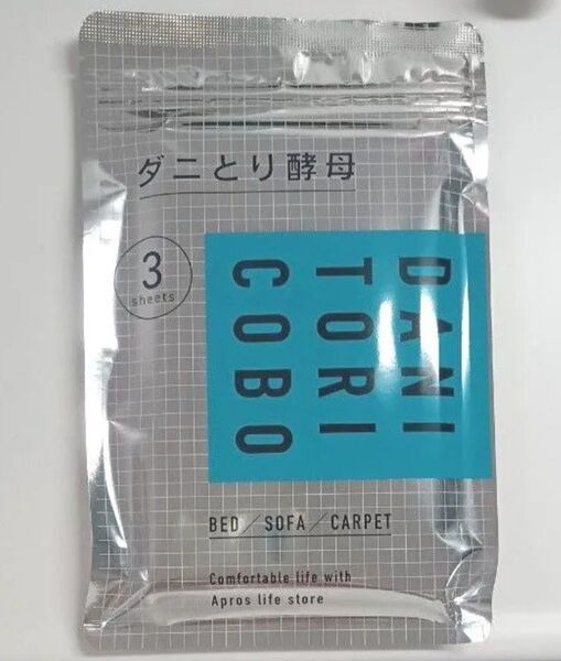 ダニとり酵母《3シート》DANI TORI COBO