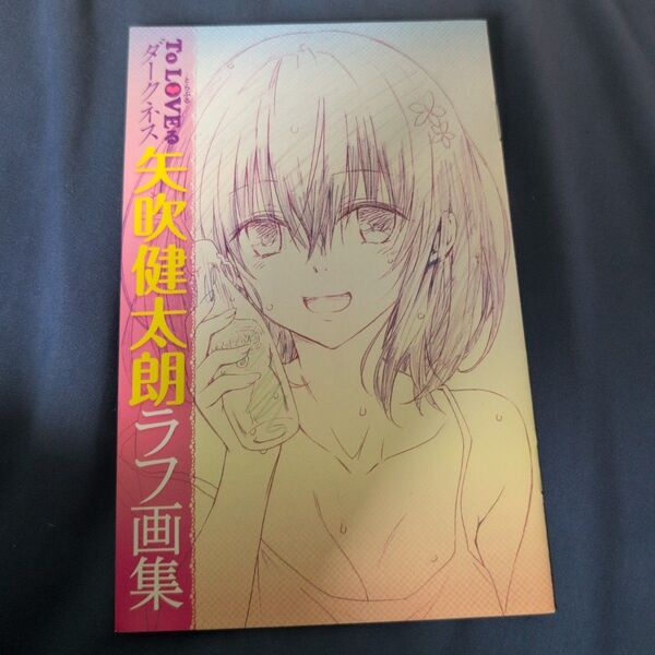 ToLoveる ダークネス 付録 ラフ画集