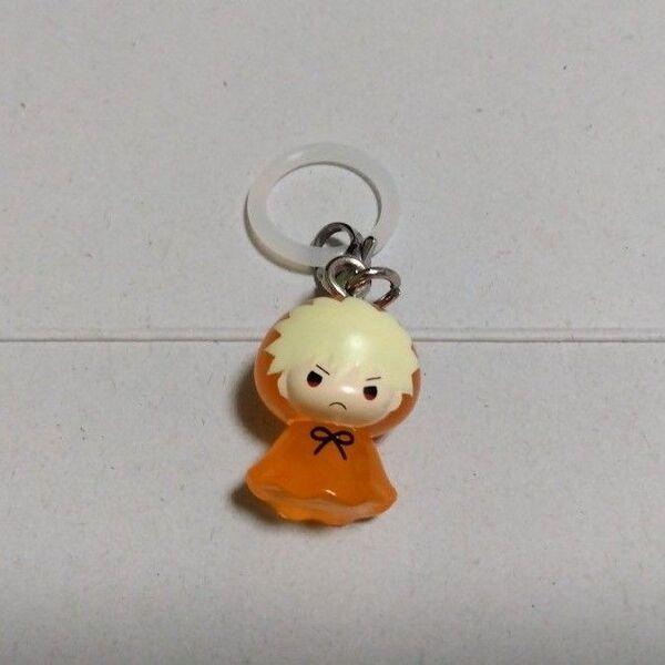 僕のヒーローアカデミア めじるしアクセサリー 爆豪勝己 ガチャ キーホルダー クリアアクセサリー ヒロアカ
