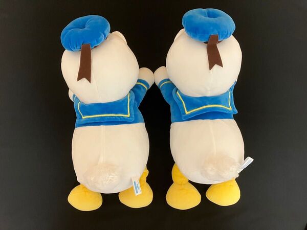 ドナルドダックのメガジャンボもちもち生地寝そべりぬいぐるみの2匹セット ディズニー