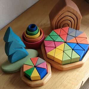 グリムス社 木のおもちゃ 木製