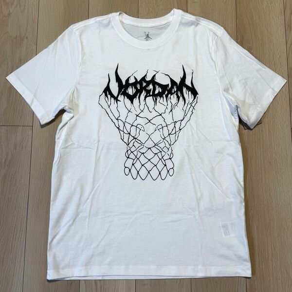 新品 NIKE ナイキ ジョーダン 半袖 Tシャツ 白 L ナイキTシャツ