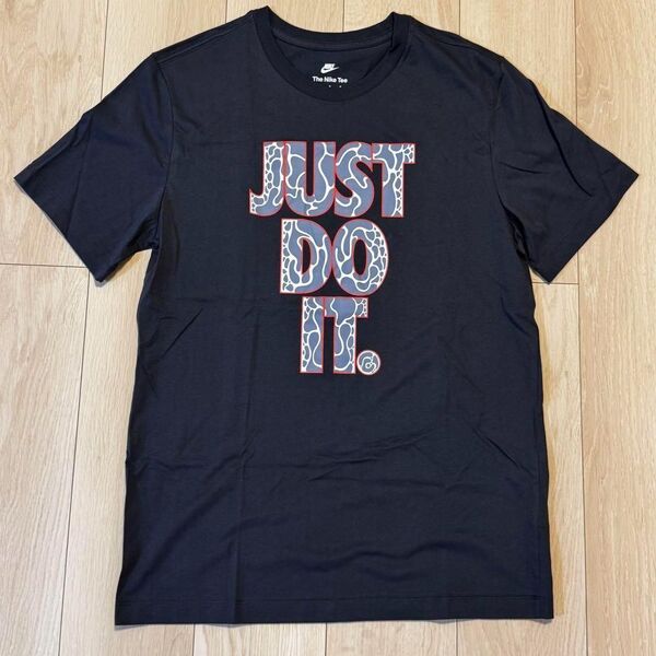 NIKE ナイキ 半袖 メンズ レディース Tシャツ 新品 ナイキTシャツ 黒 L