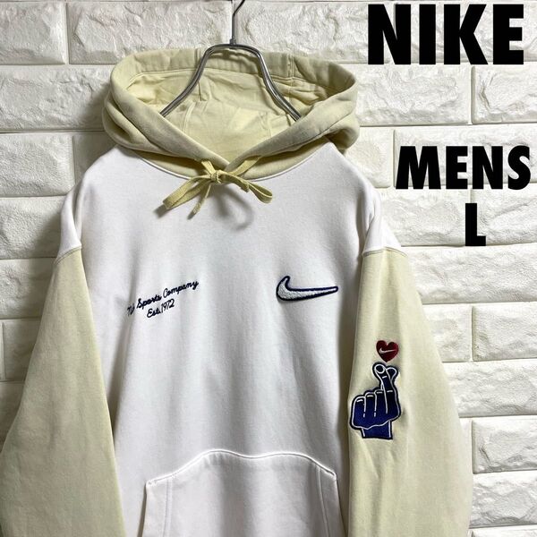 NIKE ナイキ プルオーバーパーカー メンズLサイズ