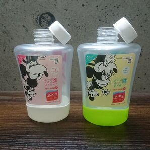 【レア】ミューズ ノータッチ 詰め替えボトル 無限再利用 ホワイト×ミッキー・ミニー 2本セット