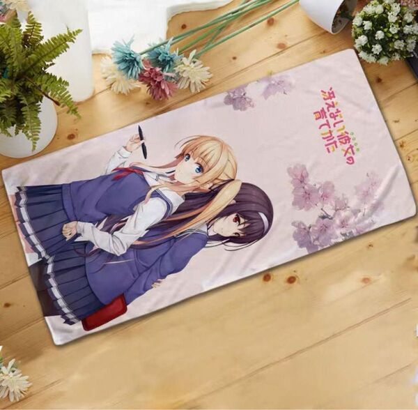 新品未開封 バスタオル・毛布・タペストリー・ポスター・抱き枕カバー系 50cm×100cm jk4