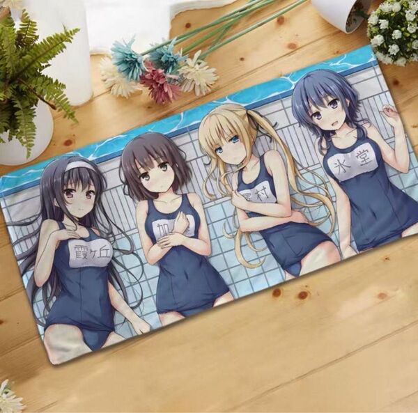 新品未開封 バスタオル・毛布・タペストリー・ポスター・抱き枕カバー系 50cm×100cm jk10