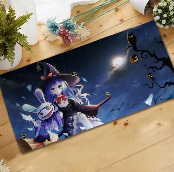新品未開封 バスタオル・毛布・タペストリー・ポスター・抱き枕カバー系 50cm×100cm jk36