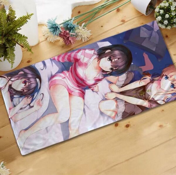 新品未開封 バスタオル・毛布・タペストリー・ポスター・抱き枕カバー系 50cm×100cm jk13