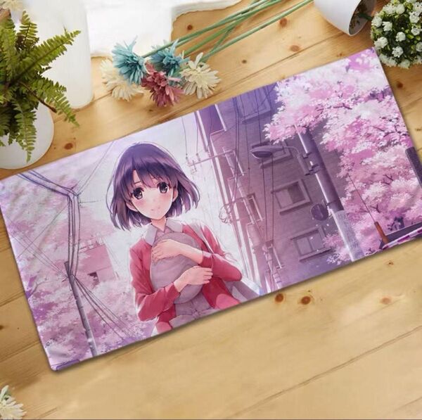 新品未開封 バスタオル・毛布・タペストリー・ポスター・抱き枕カバー系 50cm×100cm jk15