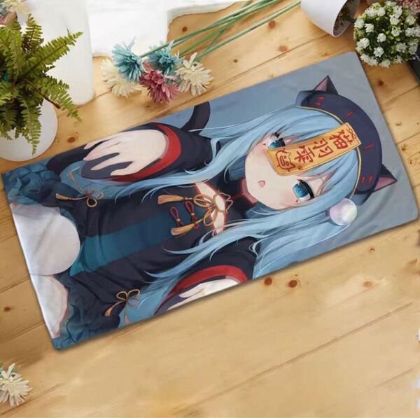 新品未開封 バスタオル・毛布・タペストリー・ポスター・抱き枕カバー系 50cm×100cm jk34