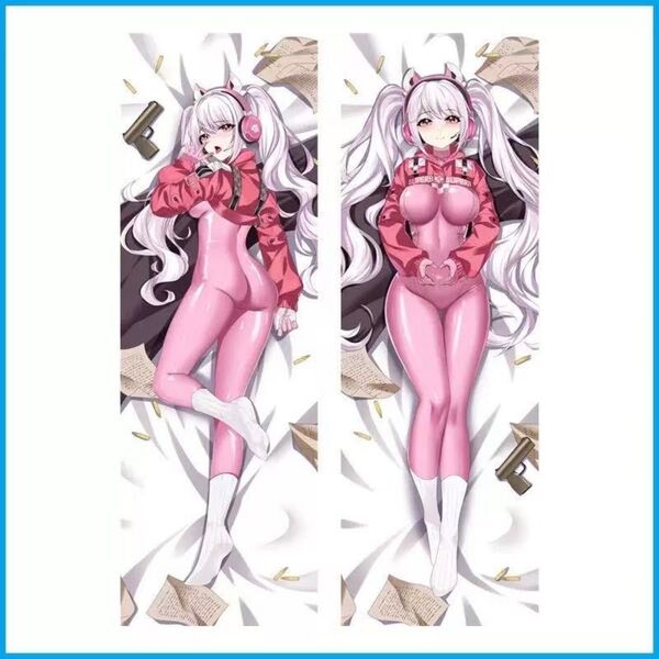 勝利の女神 NIKKE ニケ 抱き枕カバー150x50cm 2wayトリコット