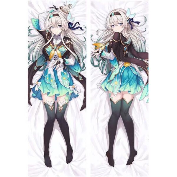 崩壊 スターレイル 流螢 アクリルスタンド 抱き枕カバー150x50cm 2way トリコット