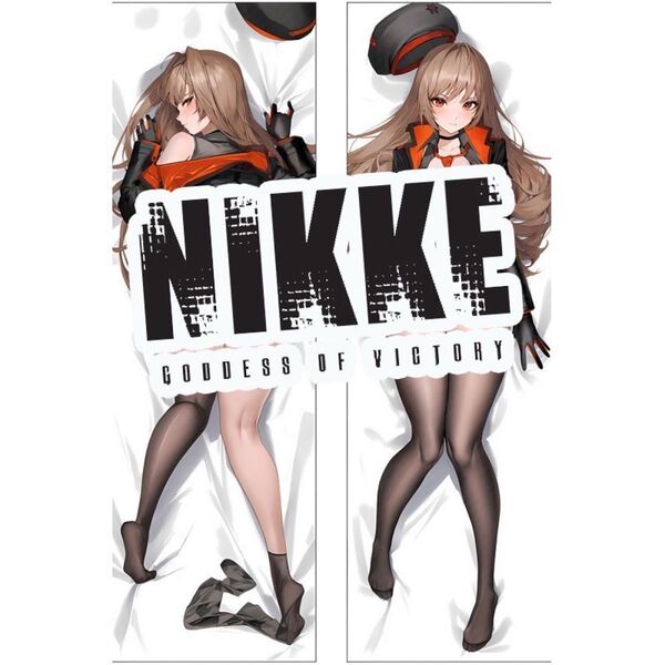 勝利の女神 NIKKE ニケ 抱き枕カバー150x50cm 2wayトリコット