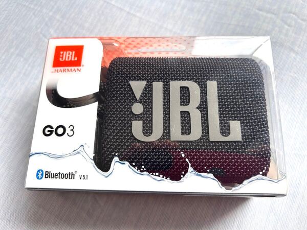 JBL GO3 ポータブルスピーカー