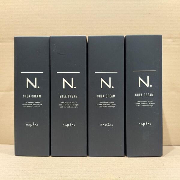 【4個セット】N. オム SHEAクリーム100g