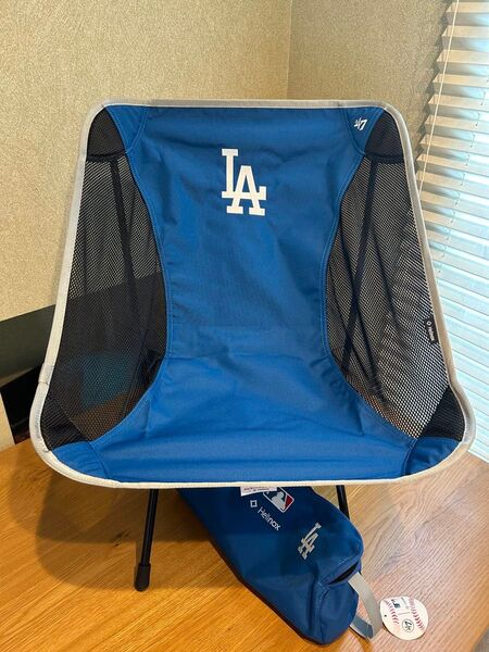 新品未使用 47 x MLB x Helinox チェアワン ロサンゼルス・ドジャース